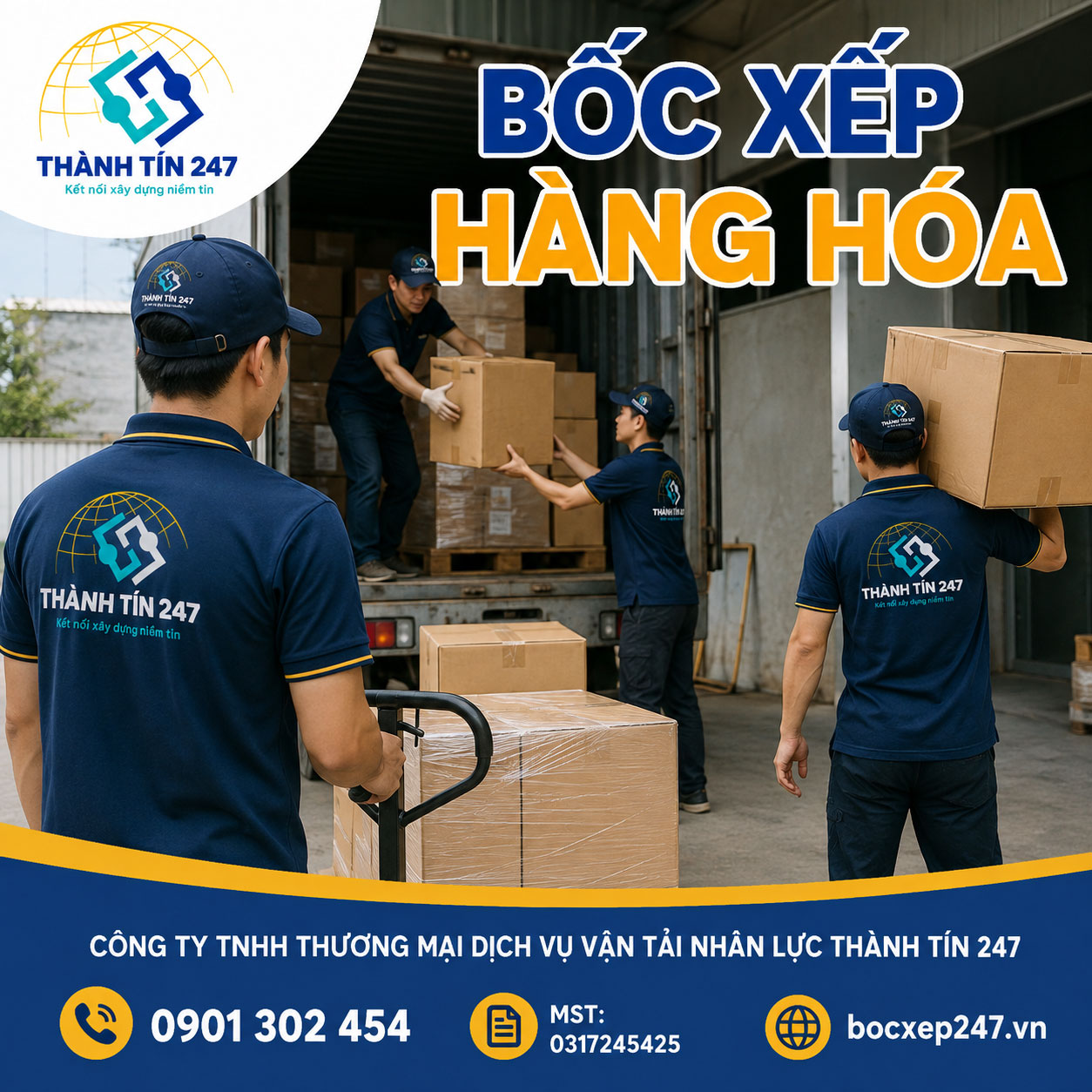 Bốc xếp hàng hóa
