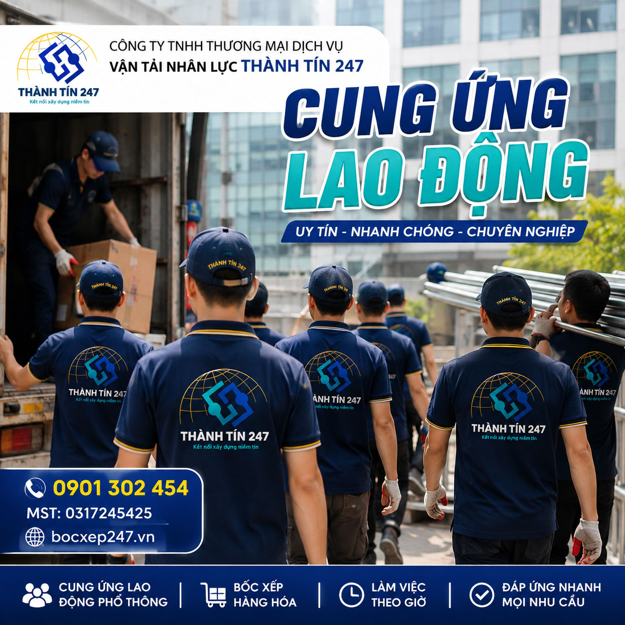 Cung ứng lao động