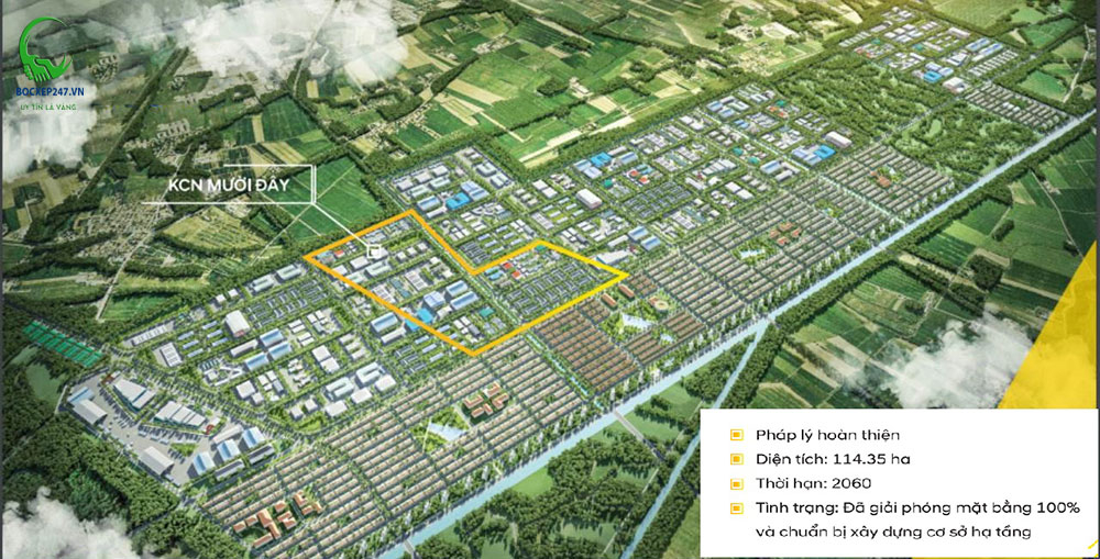 Cung ứng lao động KCN Đức Hòa III – Mười Dây: Giải pháp tối ưu cho doanh nghiệp sản xuất