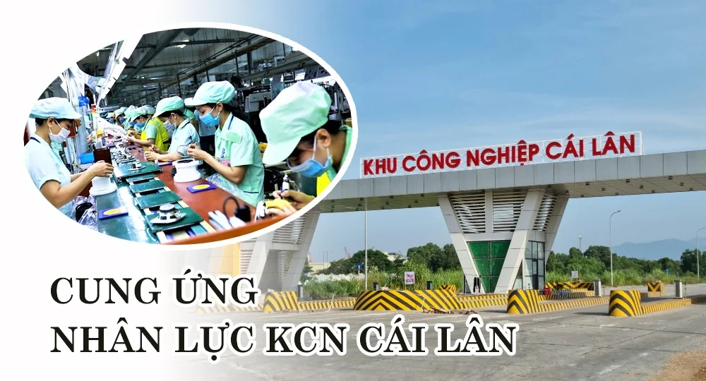 Cung ứng nhân lực tại KCN Cái Lân