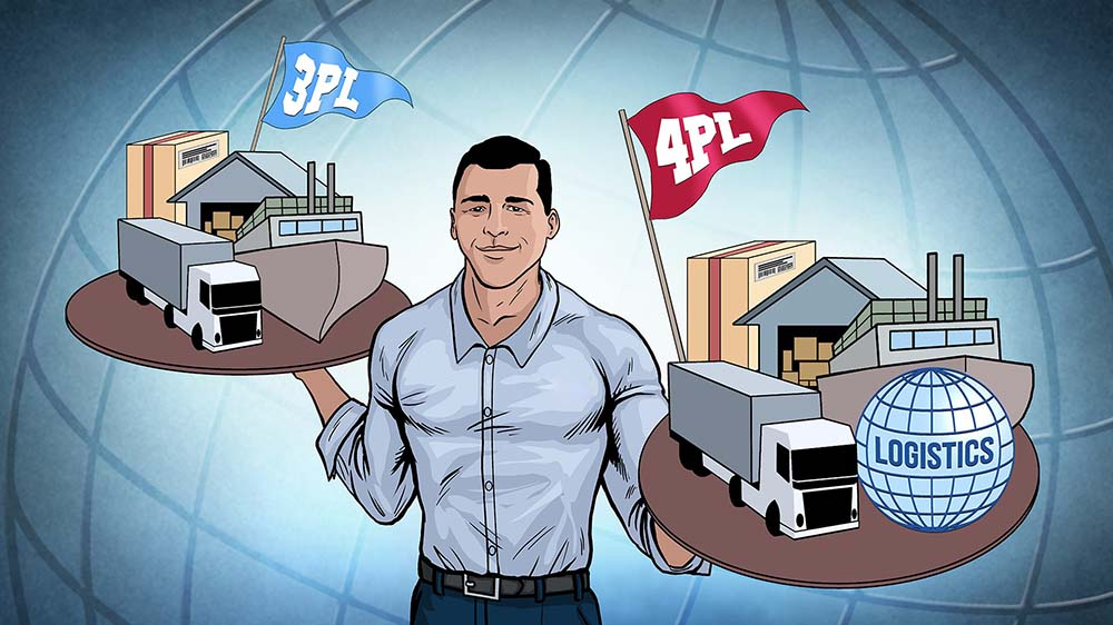 Dịch vụ 3PL là gì? Các loại hình, ưu điểm vai trò của 3PL