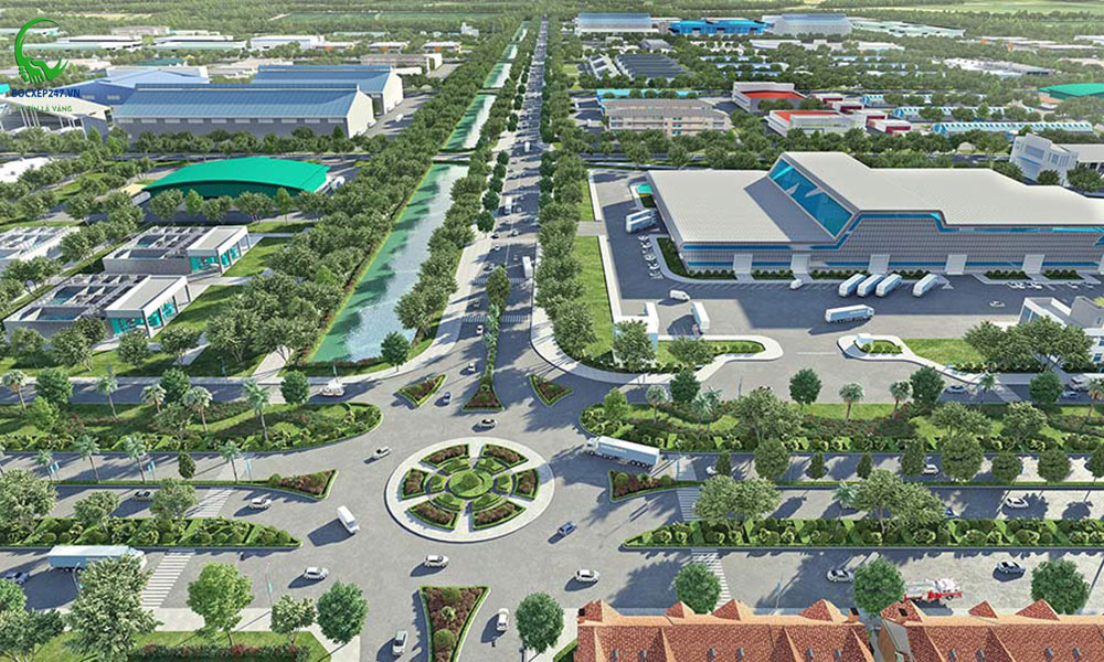 Cung ứng lao động KCN Đức Hòa III – Anh Hồng: Giải pháp tối ưu cho doanh nghiệp sản xuất