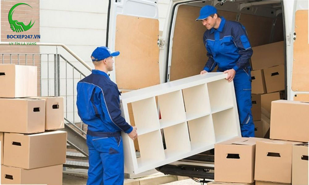 Bốc xếp hàng hóa là gì? 5 điều cần biết về bốc xếp hàng hóa