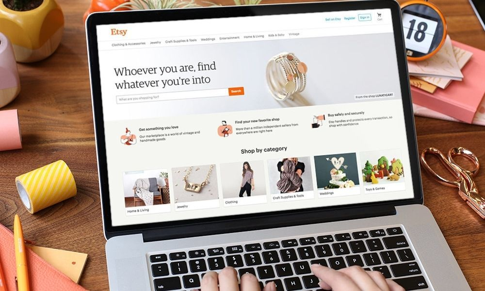 Etsy là gì? Hướng dẫn bán hàng trên sàn TMĐT Etsy