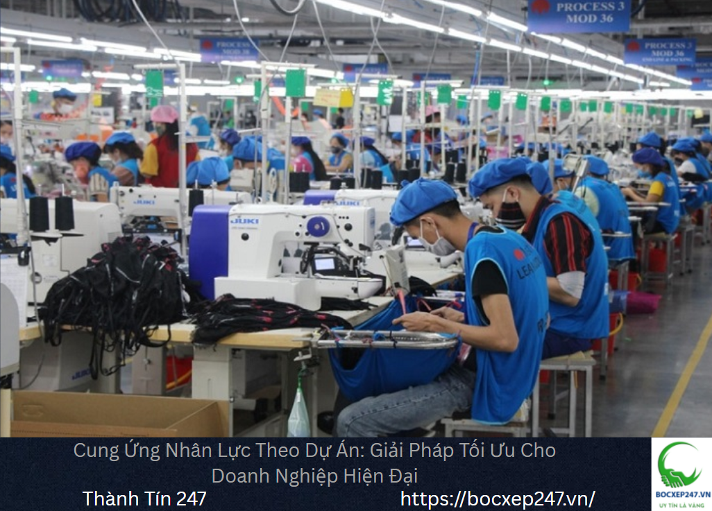 Bảng Báo Giá Cung Ứng Nhân Lực Theo Dự Án