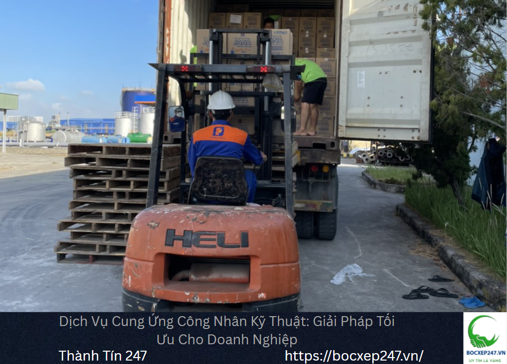 Dịch Vụ Cung Ứng Công Nhân Kỹ Thuật: Giải Pháp Tối Ưu Cho Doanh Nghiệp