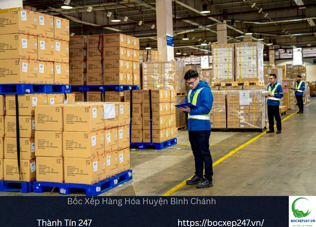 Bảng báo giá bốc xếp hàng hóa tại Huyện Bình Chánh