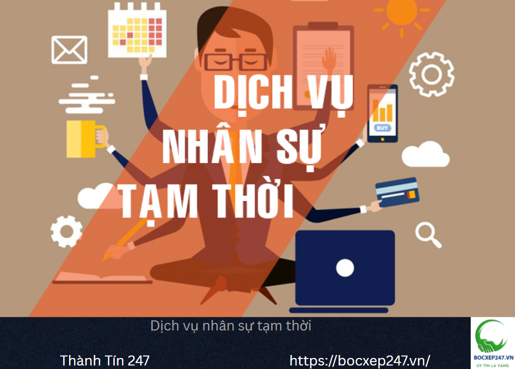 Dịch vụ nhân sự tạm thời