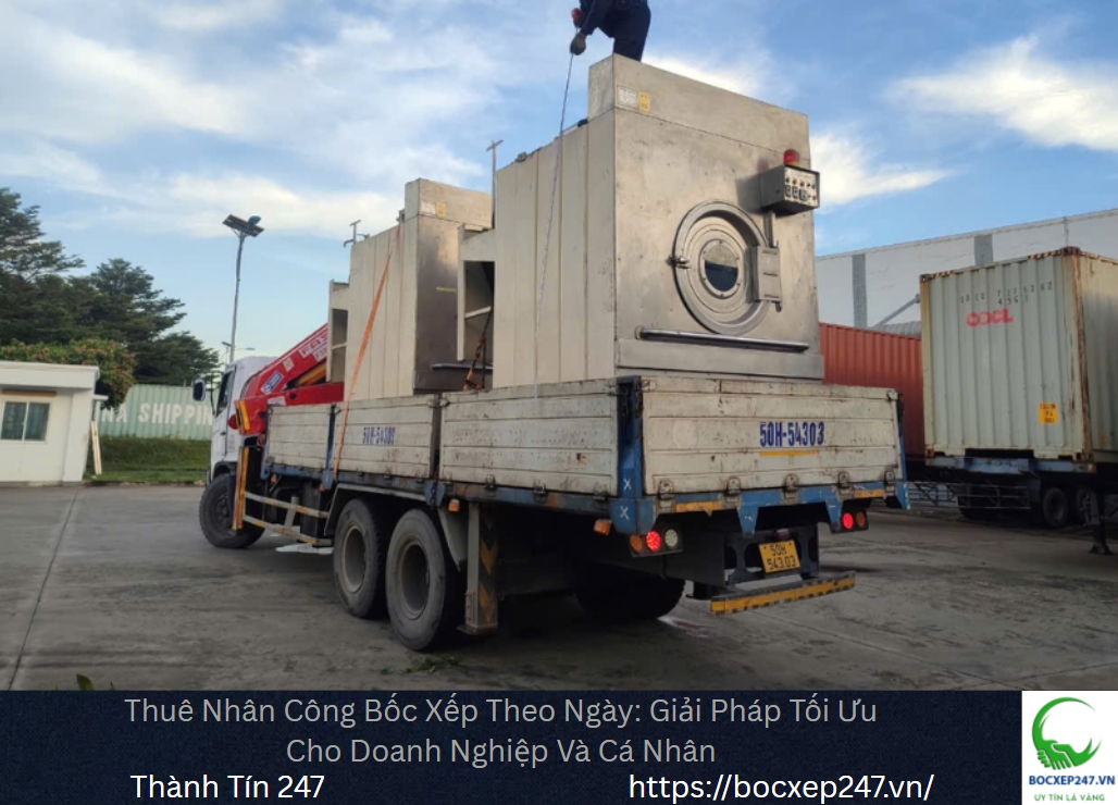 Dịch Vụ Thuê Bốc Xếp Giá Rẻ | Cung Cấp Nhân Công Theo Ngày, Theo Giờ Toàn Quốc