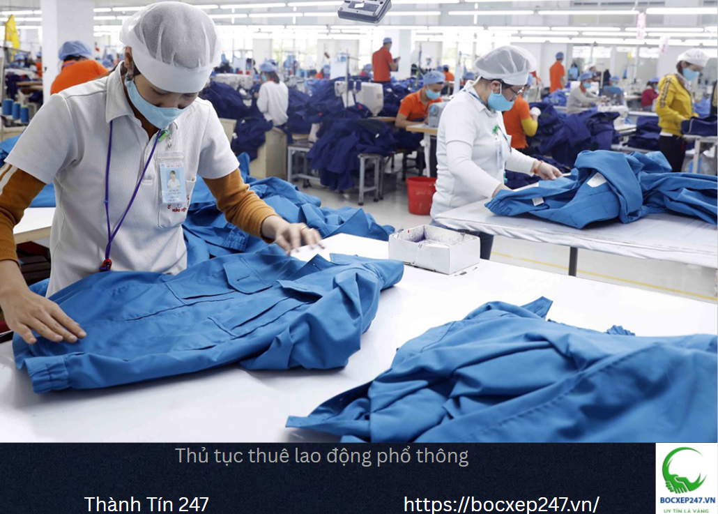 Thủ tục thuê lao động phổ thông