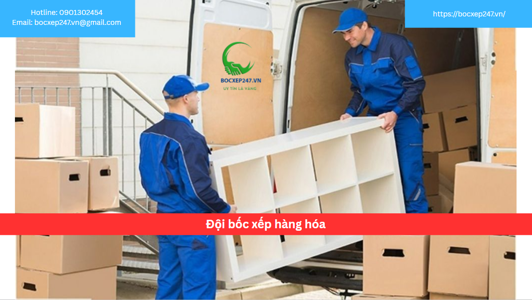 Đội bốc xếp hàng hóa