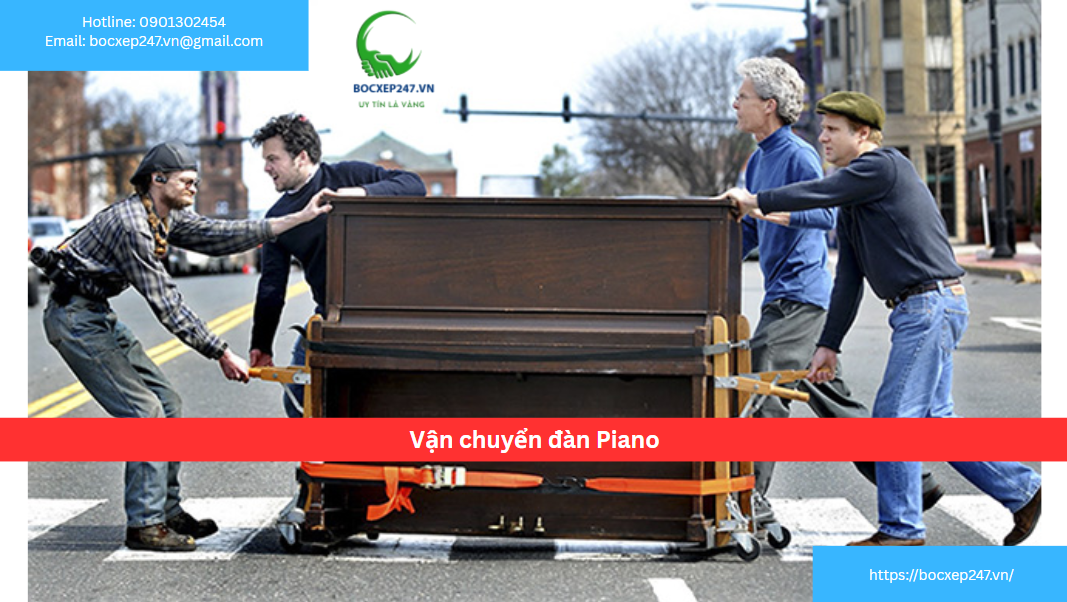 Vận chuyển đàn Piano