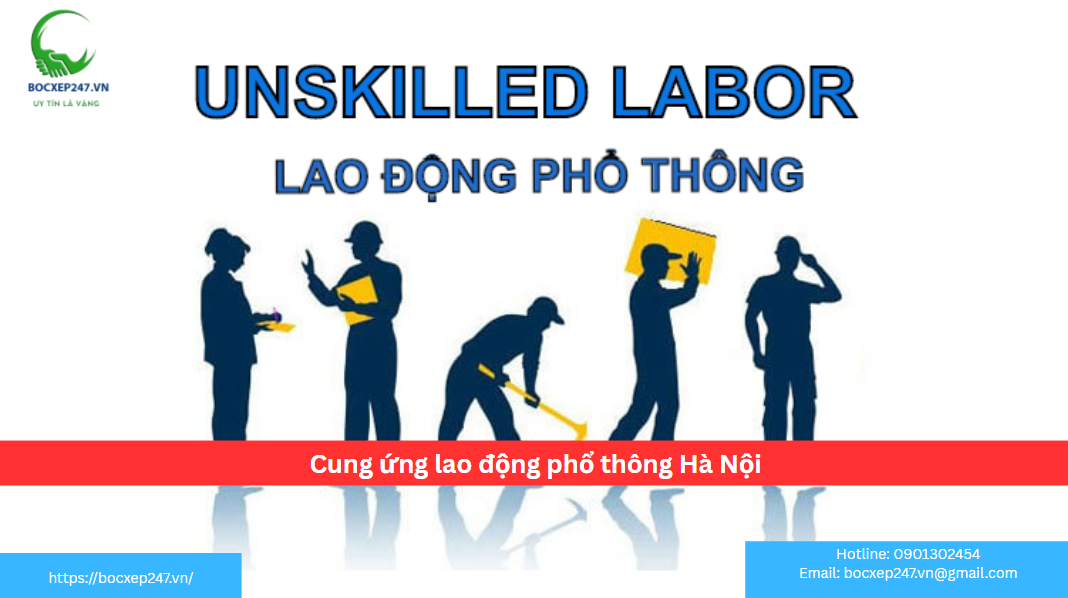 Bảng báo giá cung ứng lao động phổ thông Hà Nội