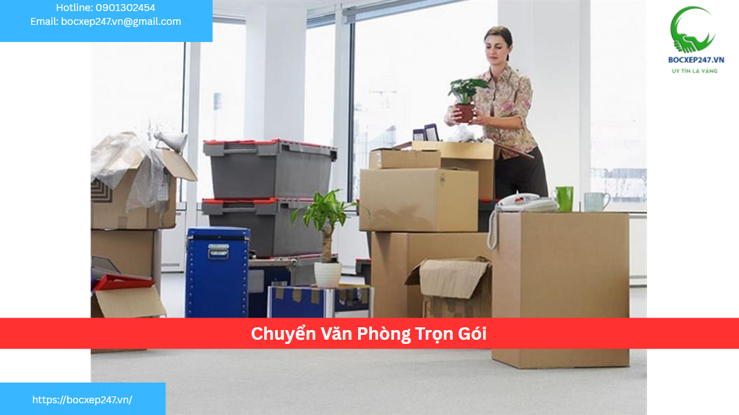 Chuyển Văn Phòng Trọn Gói