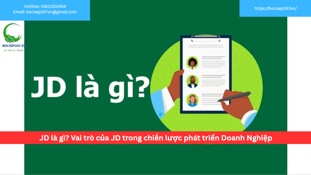 JD là gì? Vai trò của JD trong chiến lược phát triển Doanh Nghiệp