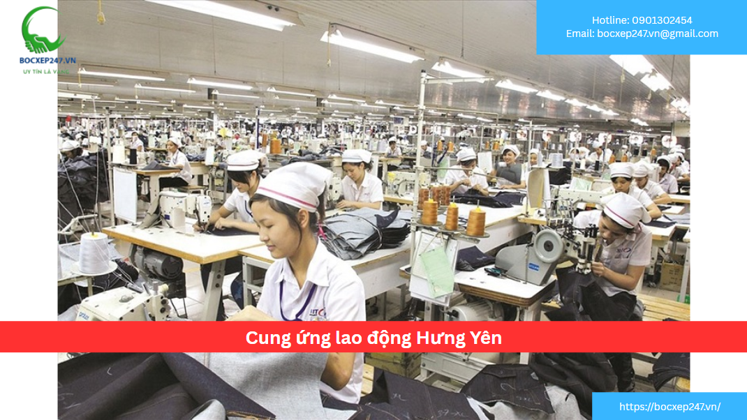Bảng báo giá cung ứng lao động Hưng Yên