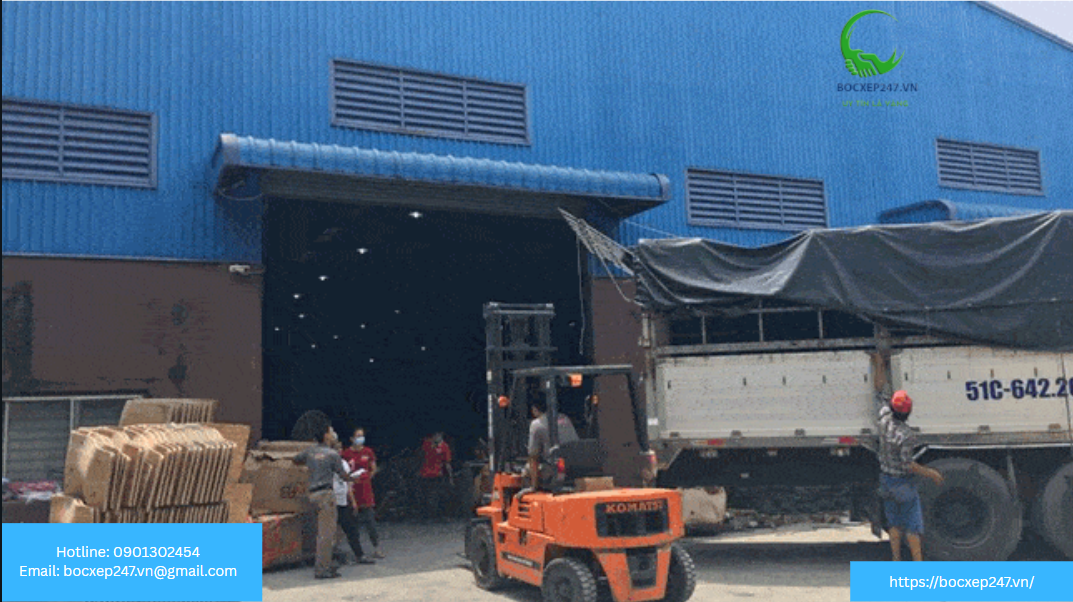 Bảng báo giá dịch vụ vận chuyển kho xưởng Bình Chánh uy tín, giá rẻ