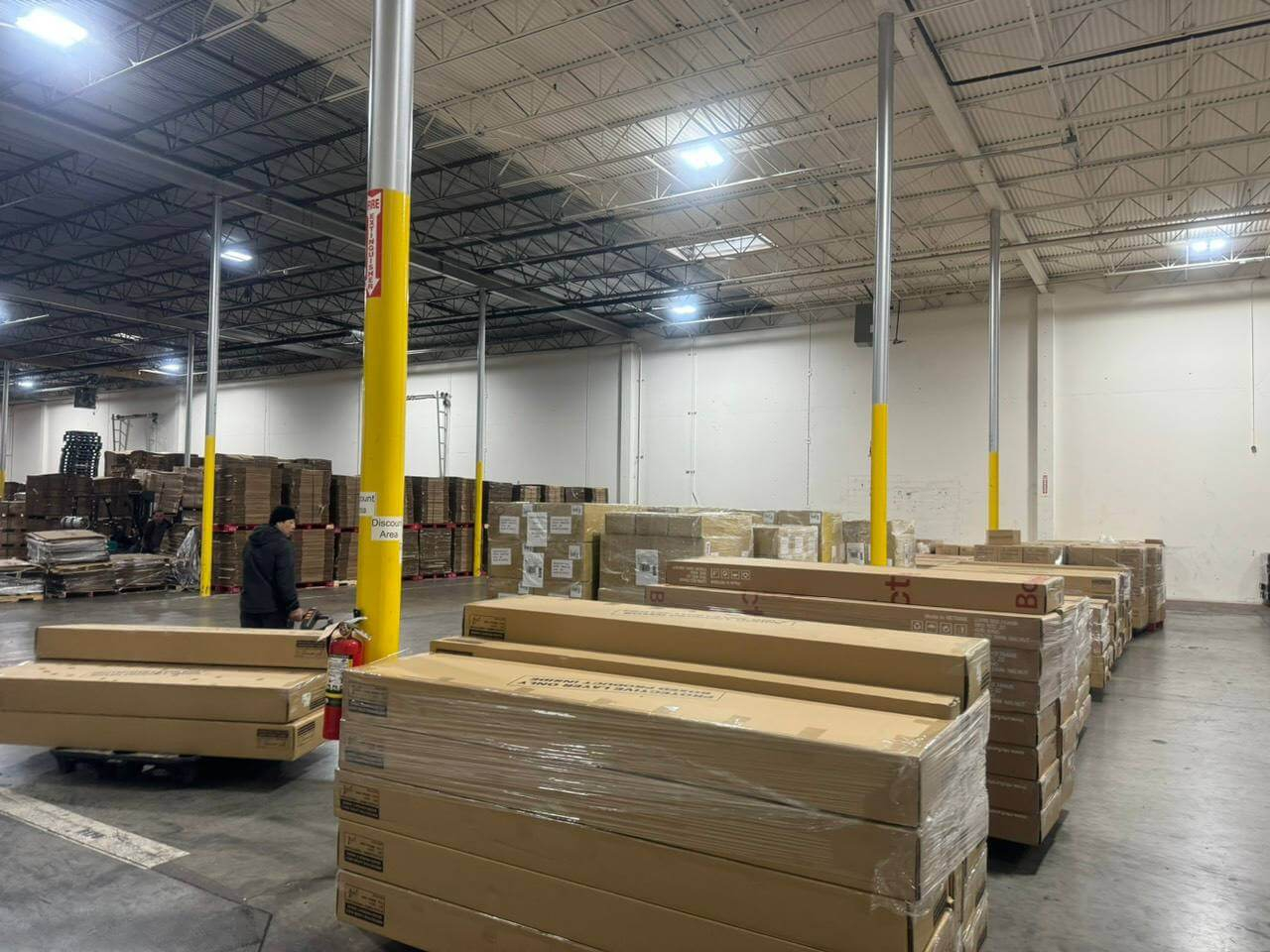 Kho Fulfillment tại Bang Illinois - Trung Tâm Logistic Mỹ