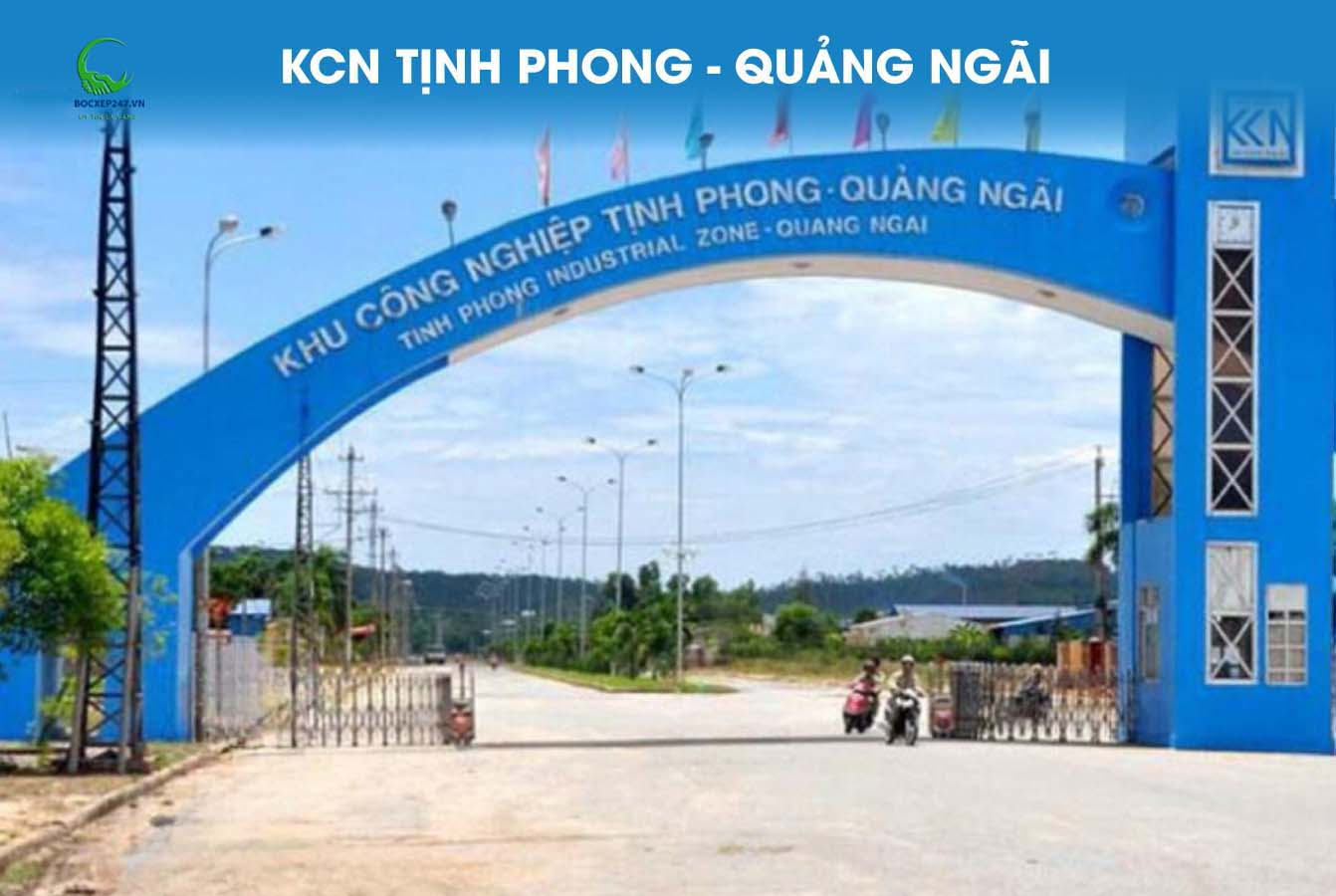 Cung ứng lao động tại KCN Tịnh Phong