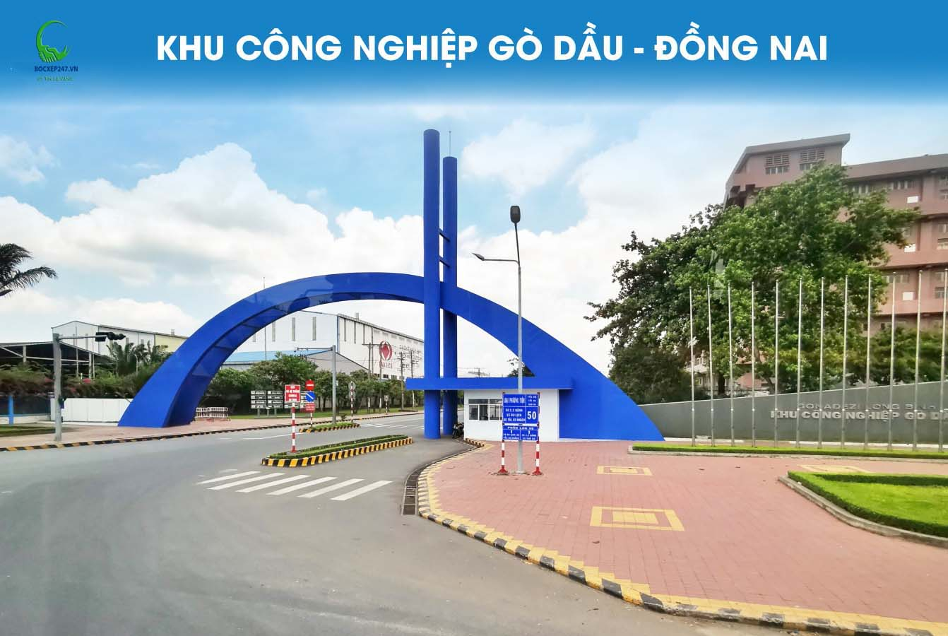 Cung ứng nhân lực KCN Gò Dầu: Thực trạng, Quy trình và Giải pháp từ Thành Tín 247