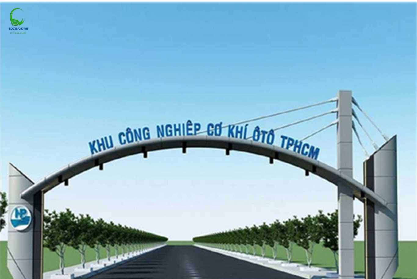 Cung ứng lao động KCN Cơ khí Ô tô TPHCM