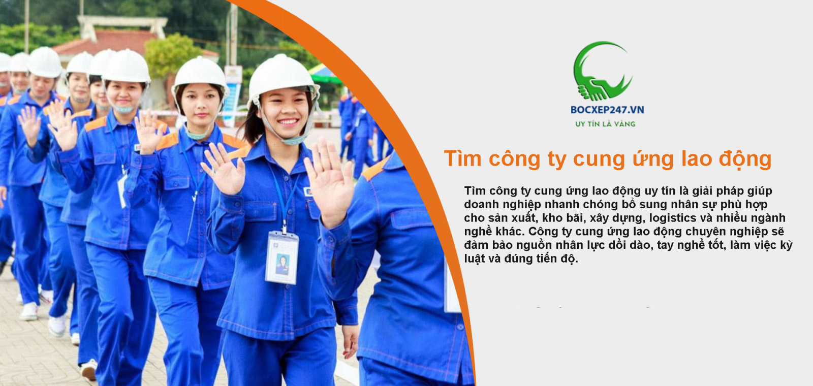 Tìm công ty cung ứng lao động