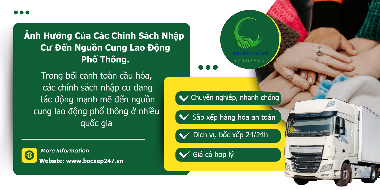 Ảnh Hưởng Của Các Chính Sách Nhập Cư Đến Nguồn Cung Lao Động Phổ Thông.