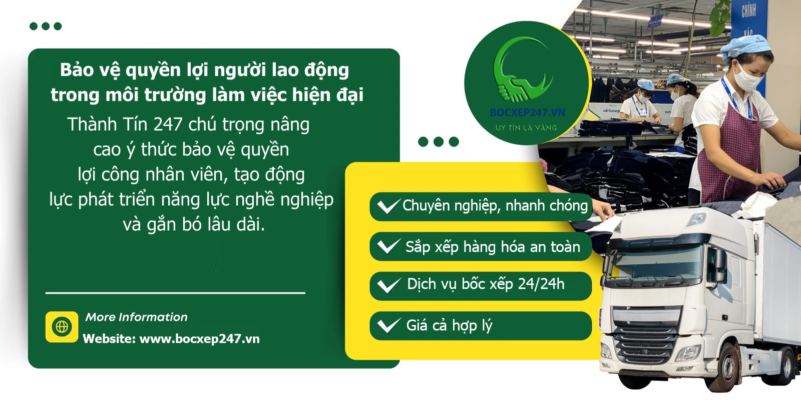 Bảo vệ quyền lợi người lao động trong môi trường làm việc hiện đại