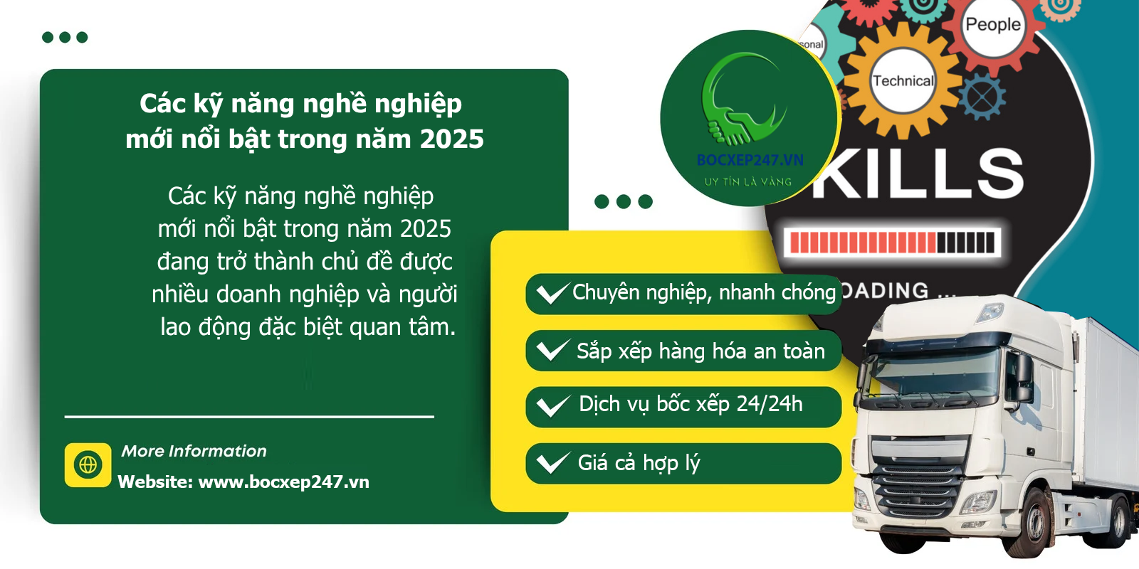 Các kỹ năng nghề nghiệp mới nổi bật trong năm 2025