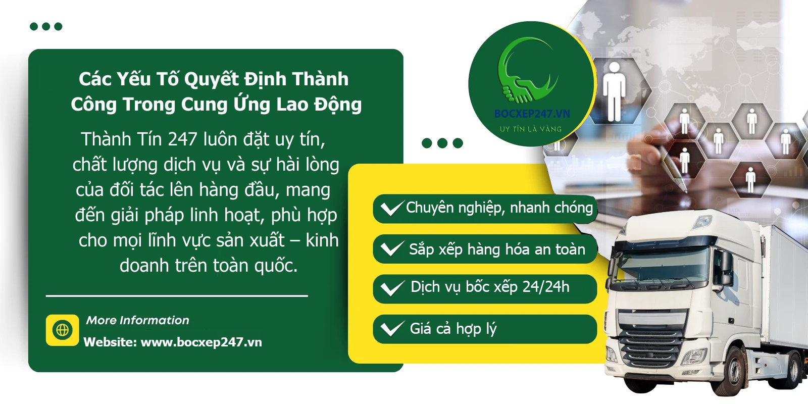 Các Yếu Tố Quyết Định Thành Công Trong Cung Ứng Lao Động