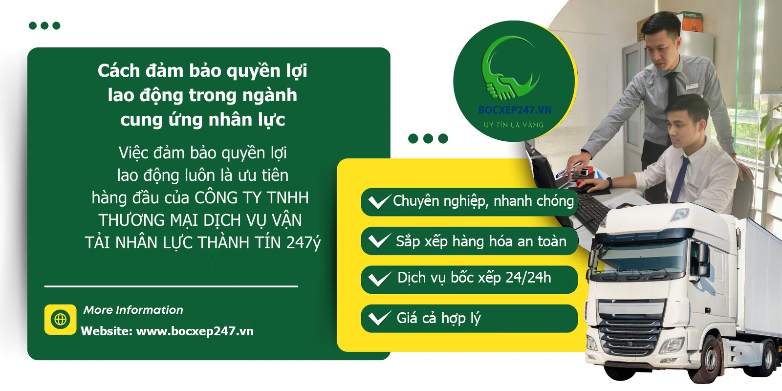 Cách đảm bảo quyền lợi lao động trong ngành cung ứng nhân lực