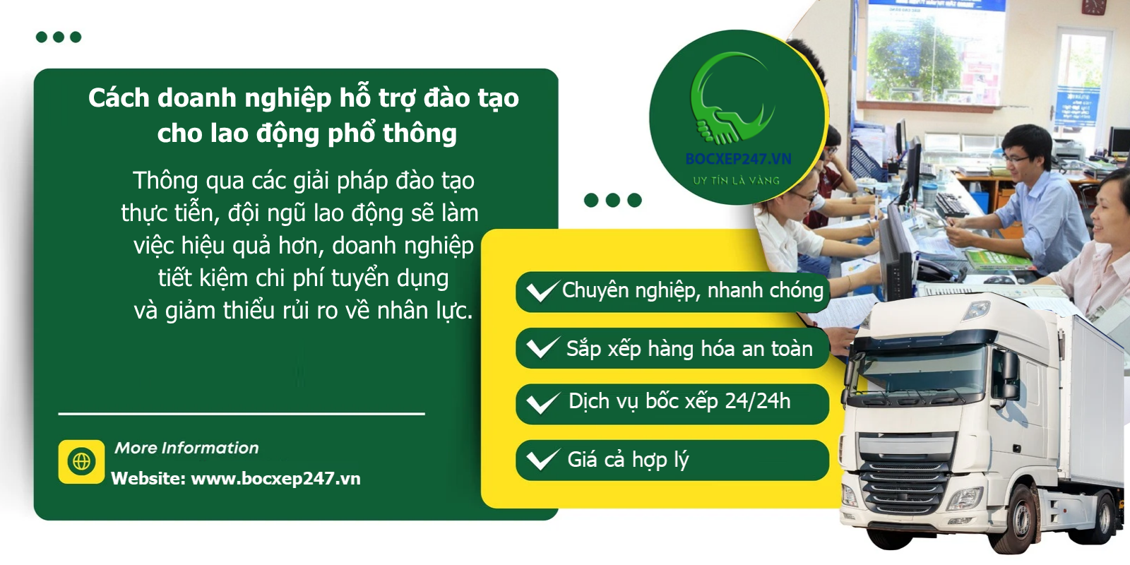 Cách doanh nghiệp hỗ trợ đào tạo cho lao động phổ thông