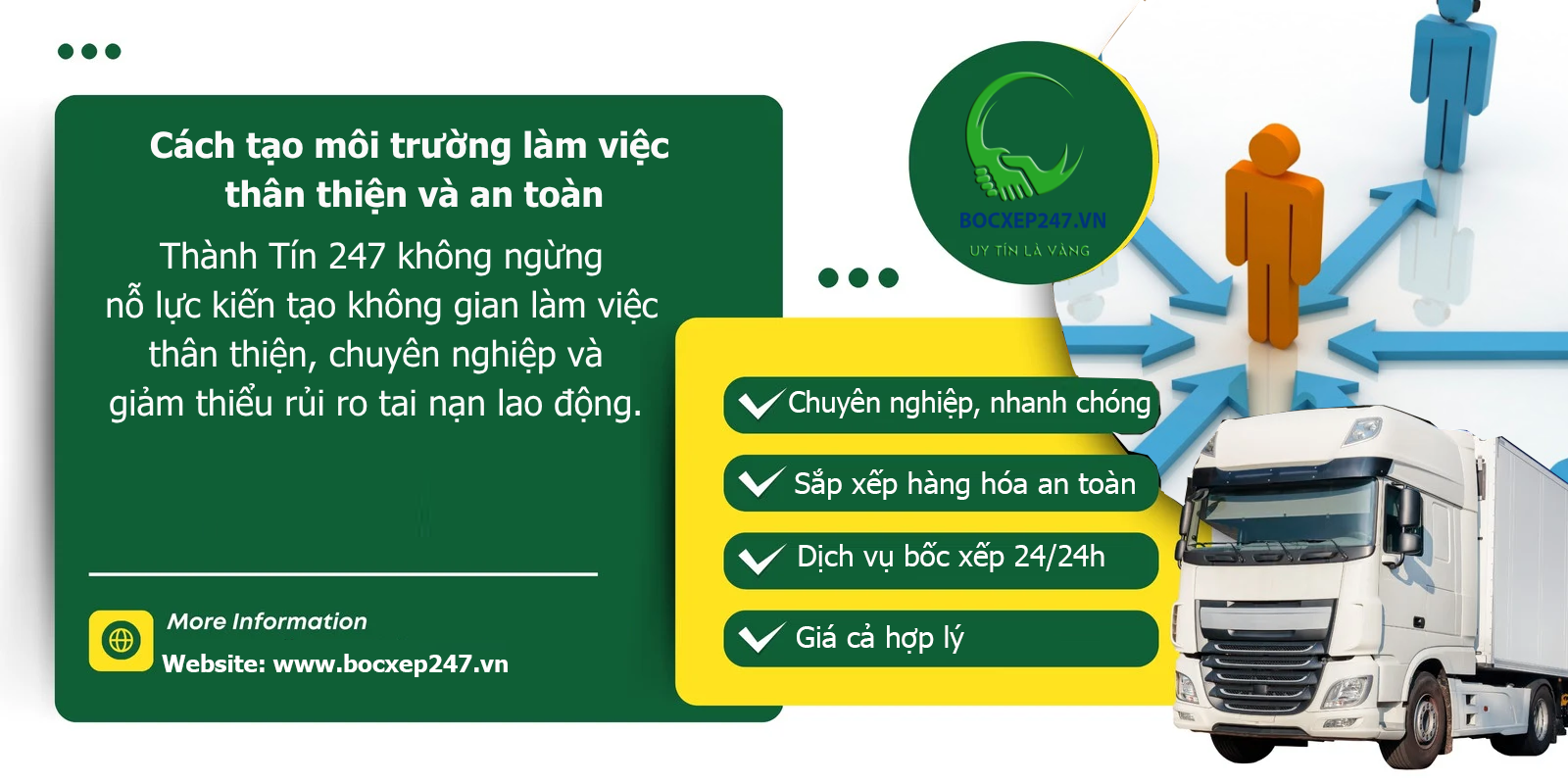 Cách tạo môi trường làm việc thân thiện và an toàn