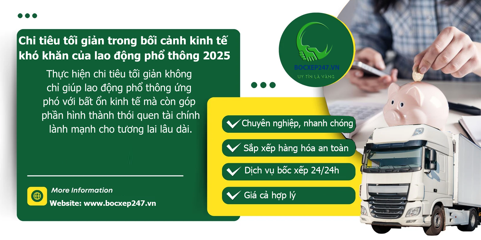 Chi tiêu tối giản trong bối cảnh kinh tế khó khăn của lao động phổ thông 2025