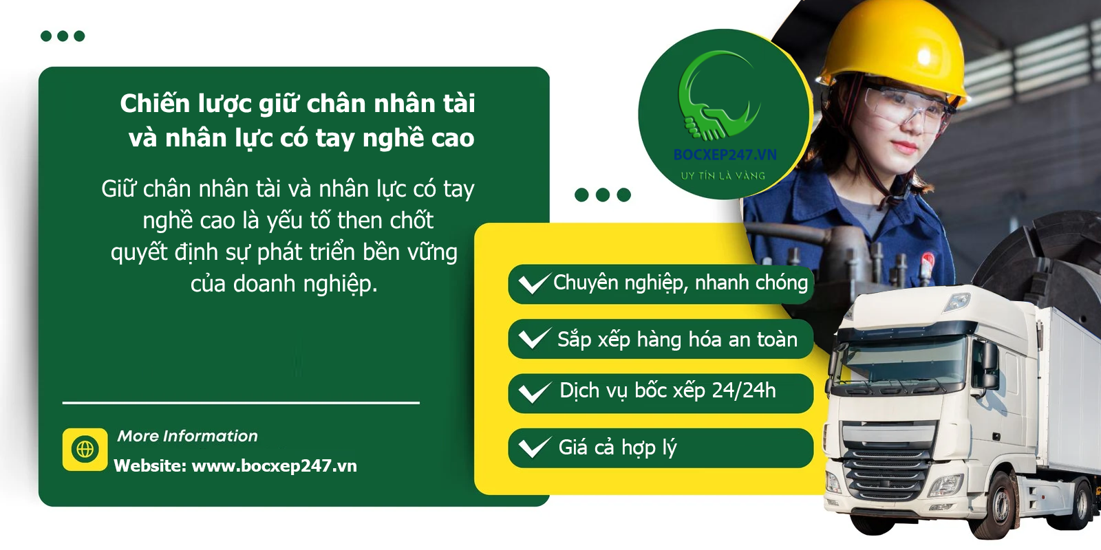 Chiến lược giữ chân nhân tài và nhân lực có tay nghề cao