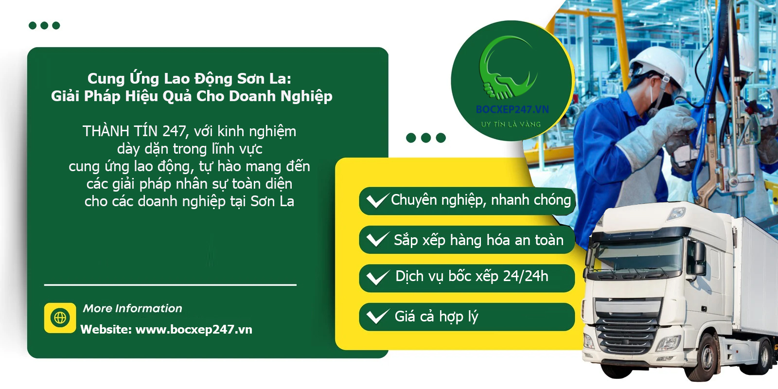 Bảng báo giá cung ứng lao động Sơn La