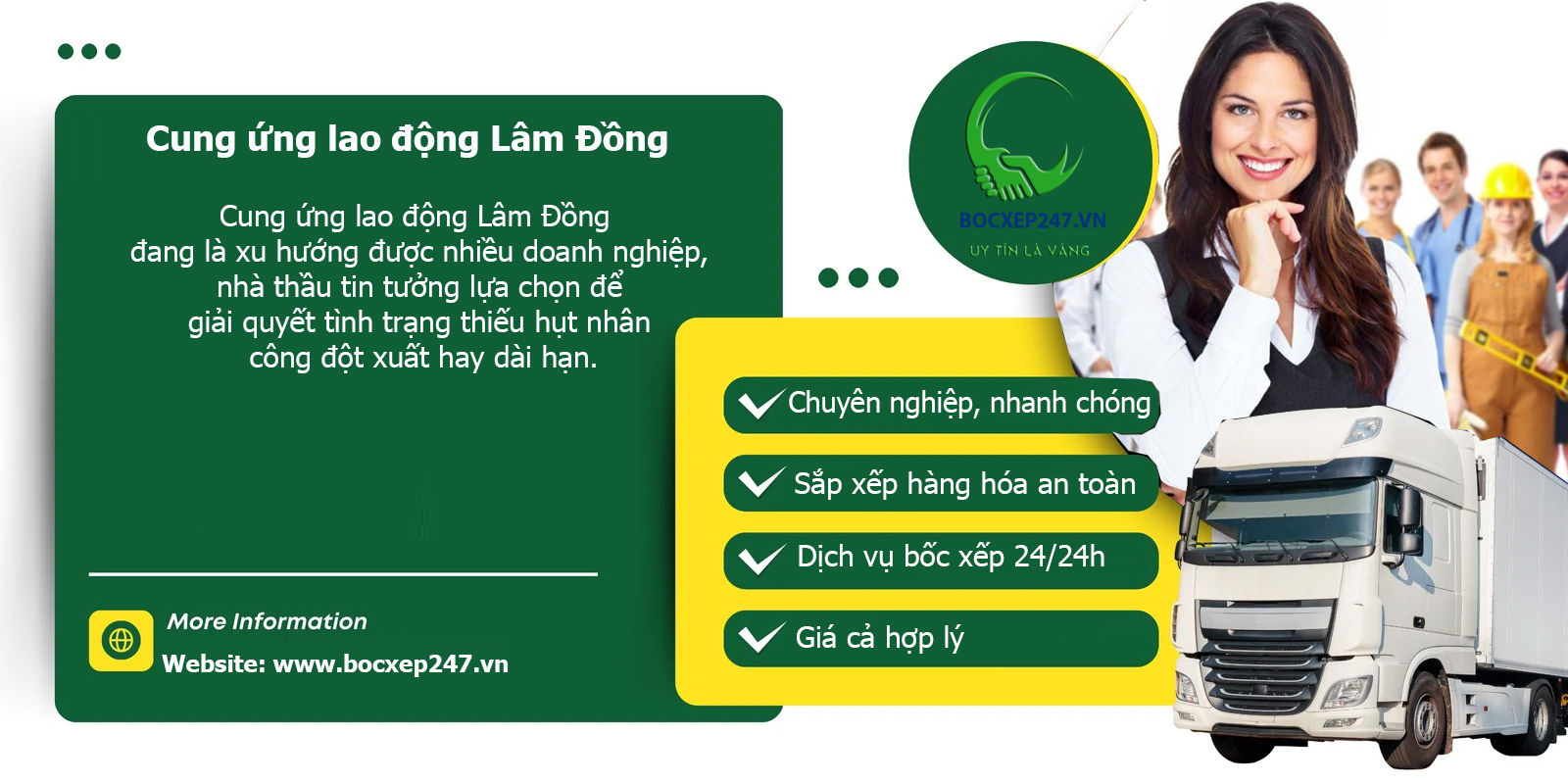 Bảng báo giá cung ứng lao động Lâm Đồng