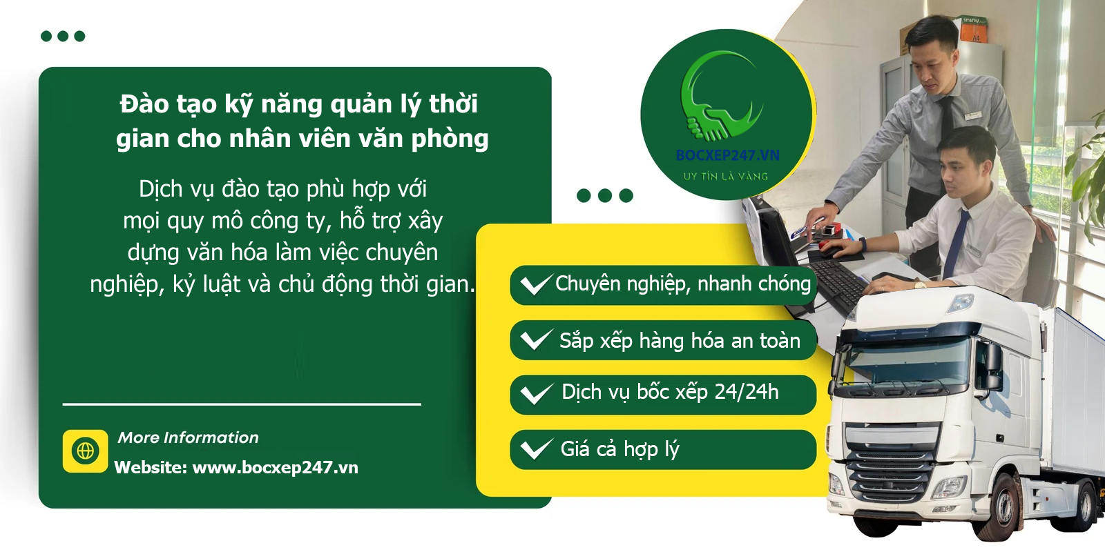 Đào tạo kỹ năng quản lý thời gian cho nhân viên văn phòng