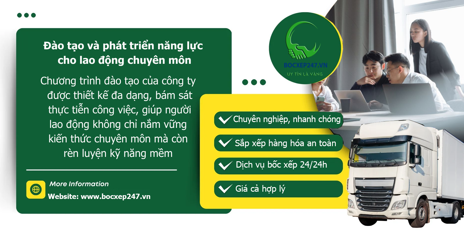 Đào tạo và phát triển năng lực cho lao động chuyên môn