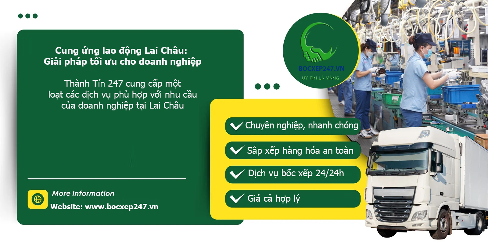 Bảng báo giá cung ứng lao động Lai Châu