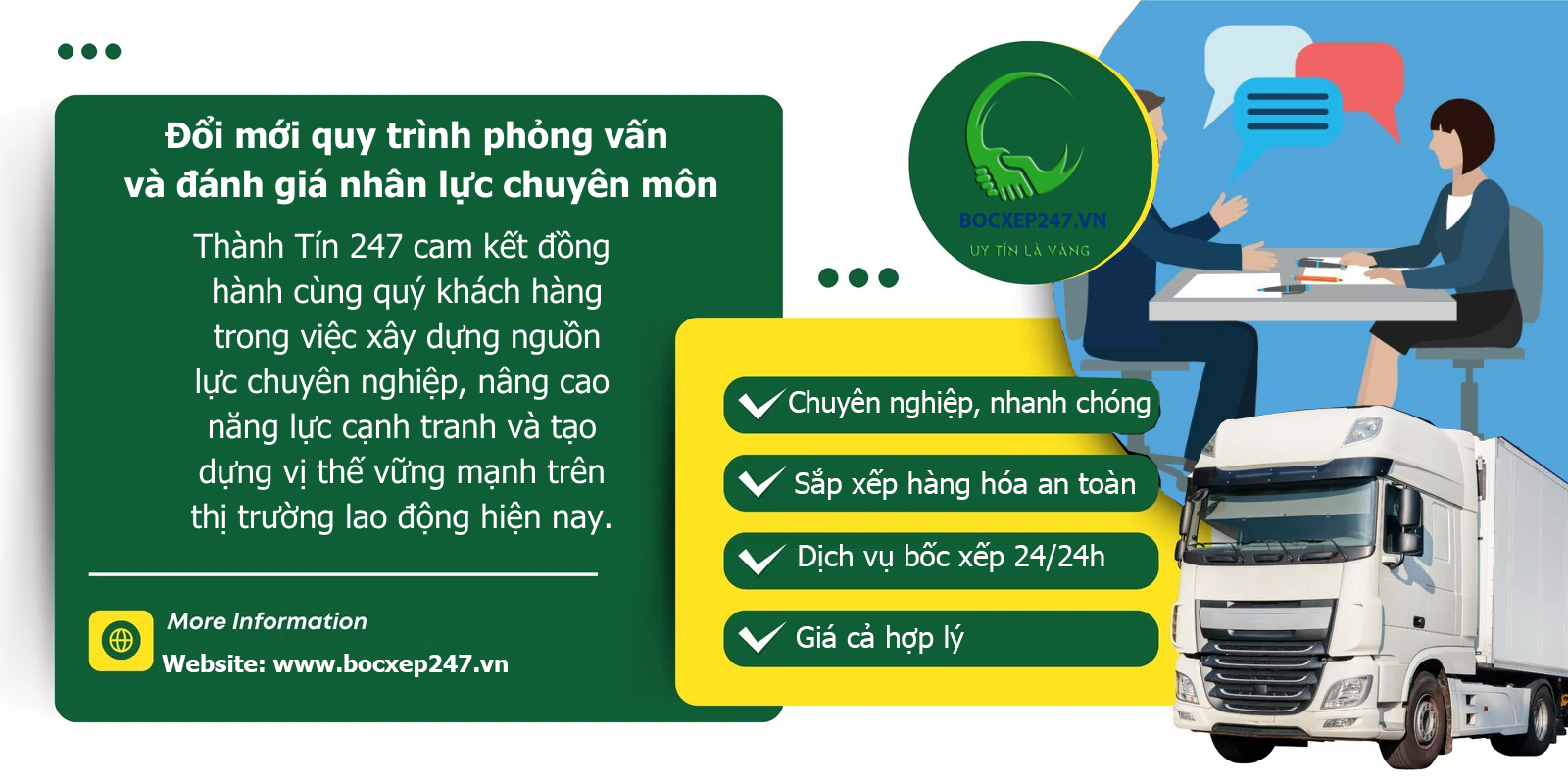 Đổi mới quy trình phỏng vấn và đánh giá nhân lực chuyên môn
