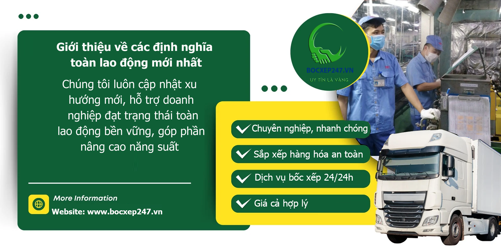 Giới thiệu về các định nghĩa toàn lao động mới nhất