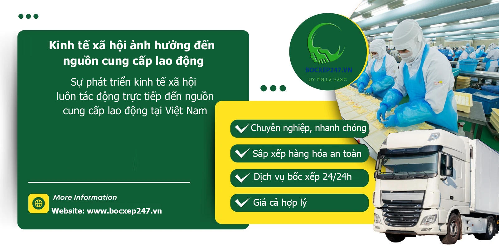 Kinh tế xã hội ảnh hưởng đến nguồn cung cấp lao động