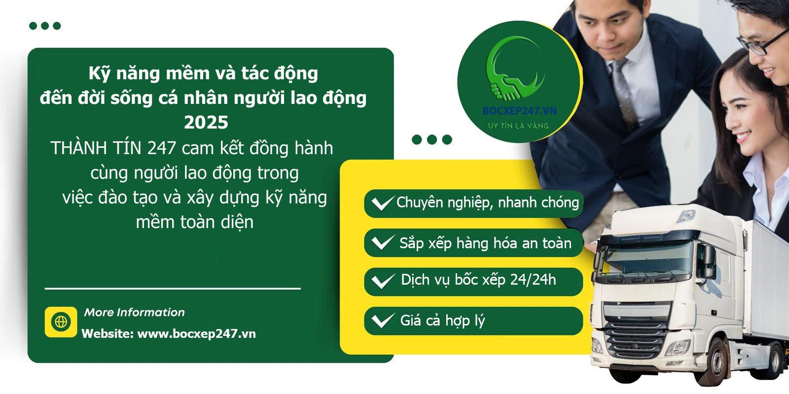Kỹ năng mềm và tác động đến đời sống cá nhân người lao động 2025
