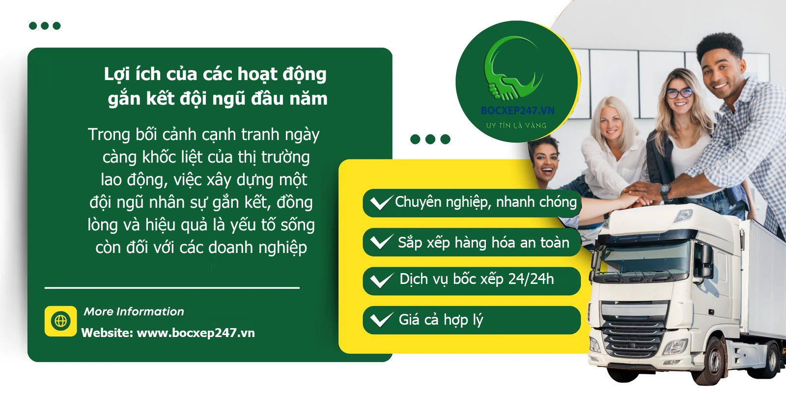 Lợi ích của các hoạt động gắn kết đội ngũ đầu năm