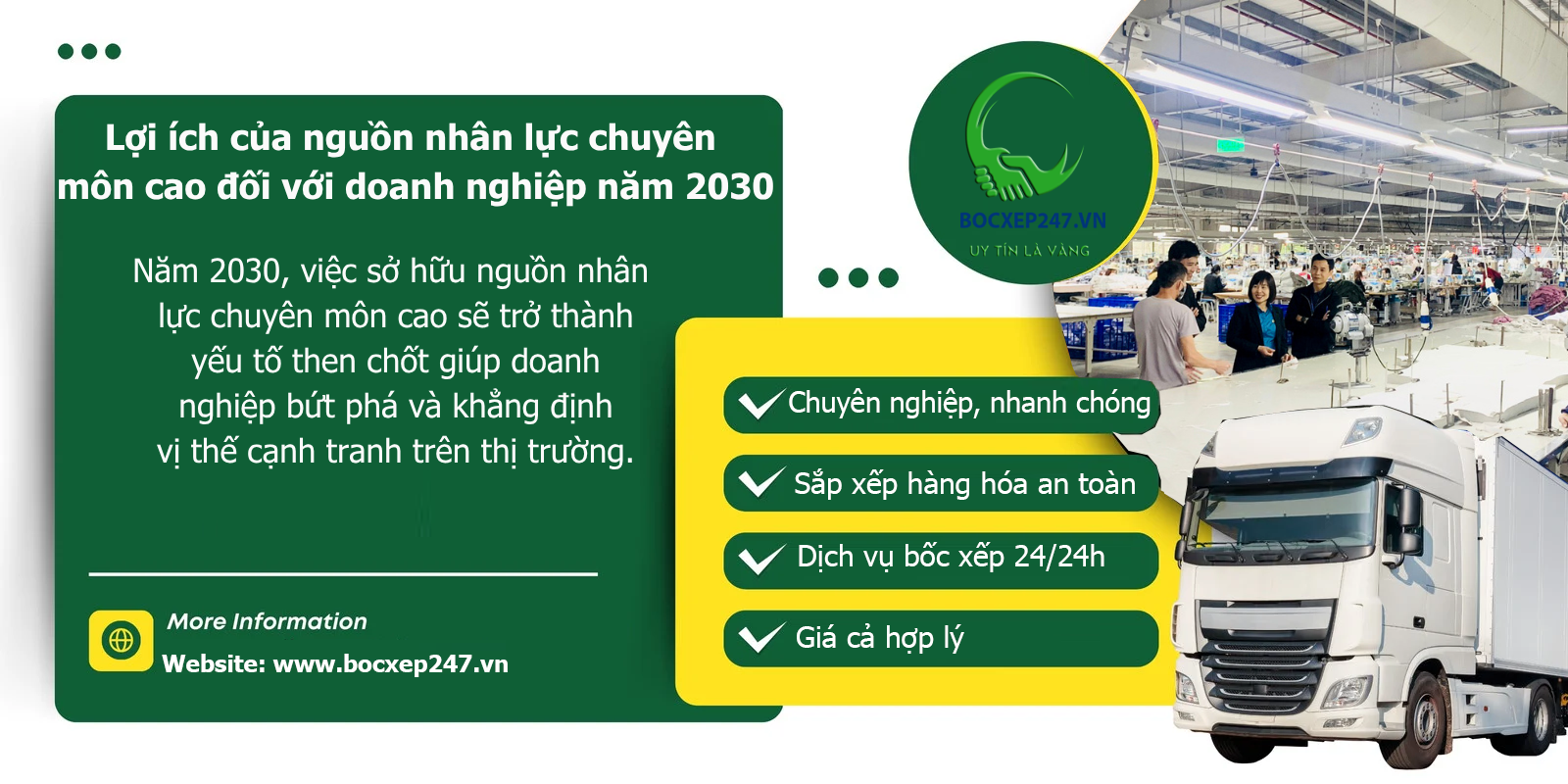 Lợi ích của nguồn nhân lực chuyên môn cao đối với doanh nghiệp năm 2030