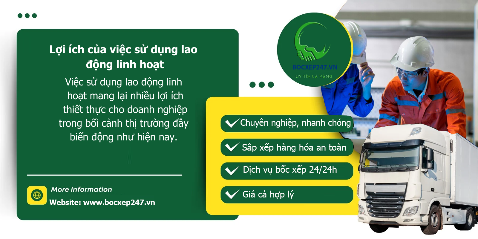 Lợi ích của việc sử dụng lao động linh hoạt