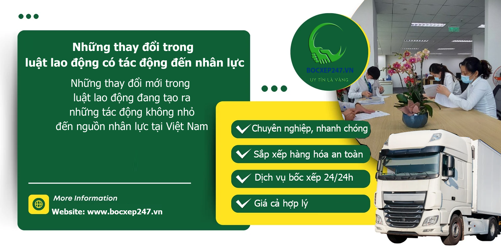 Những thay đổi trong luật lao động có tác động đến nhân lực