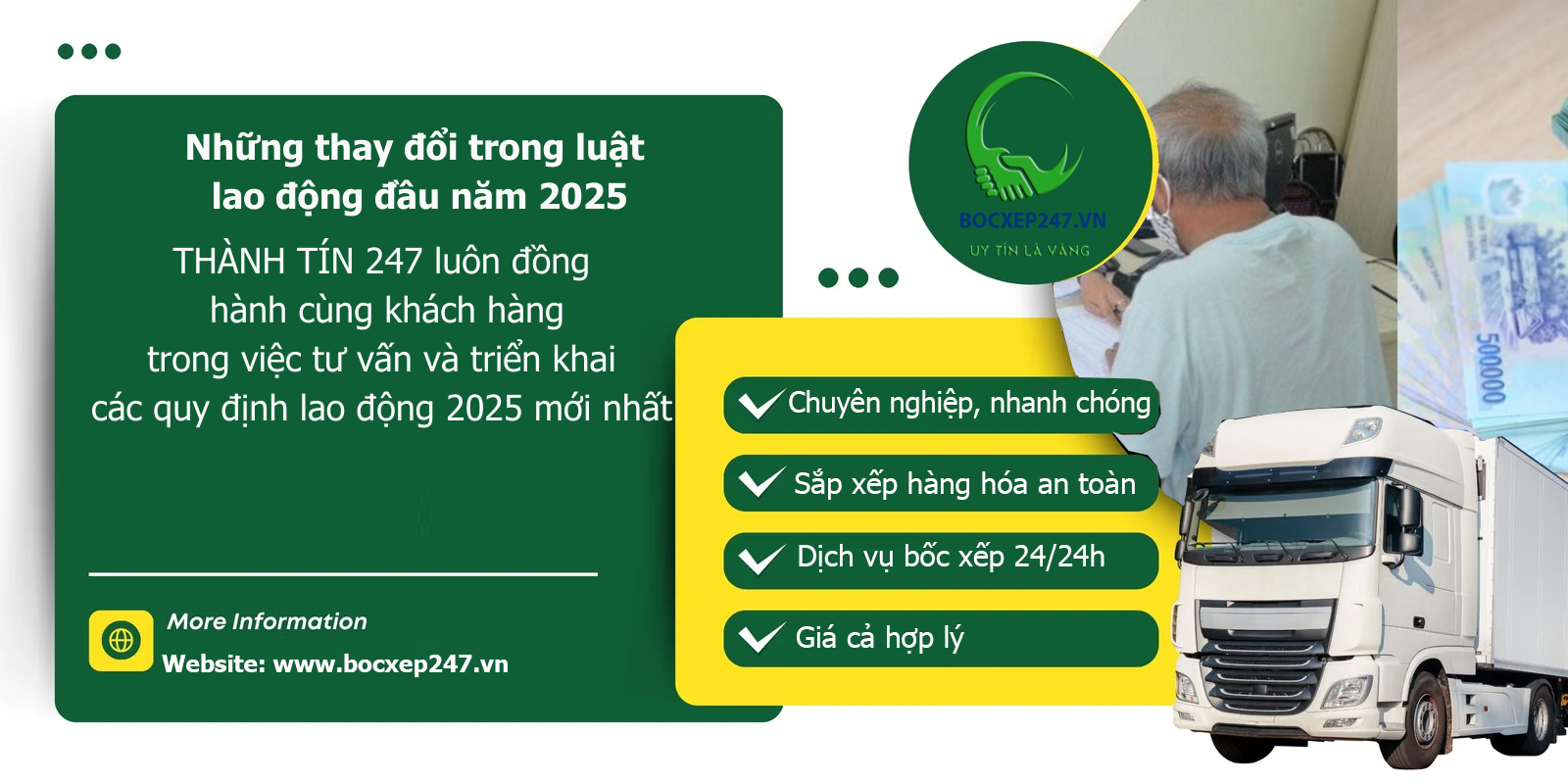 Những thay đổi trong luật lao động đầu năm 2025