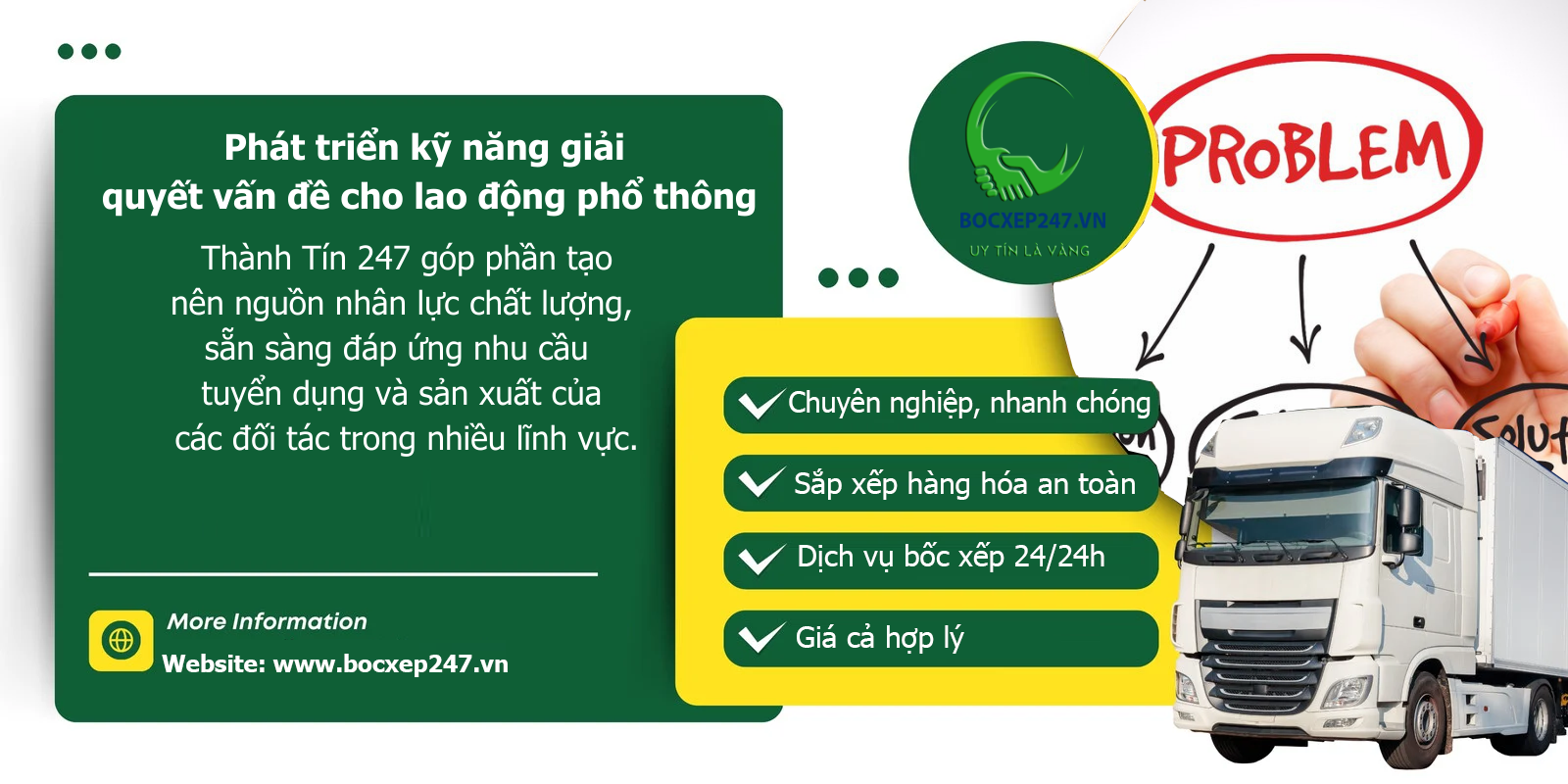 Phát triển kỹ năng giải quyết vấn đề cho lao động phổ thông